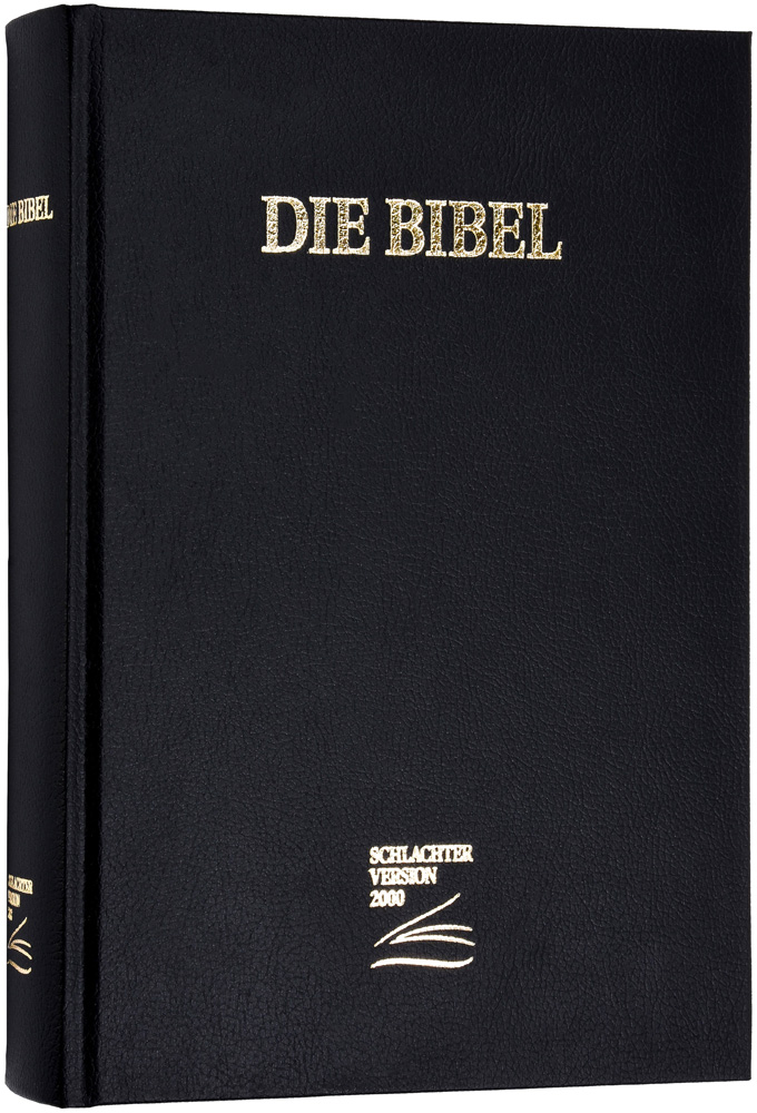 Schlachter 2000 - Großdruckausgabe - Hardcover Schlachter 2000 - Großdruckausgabe - Hardcover