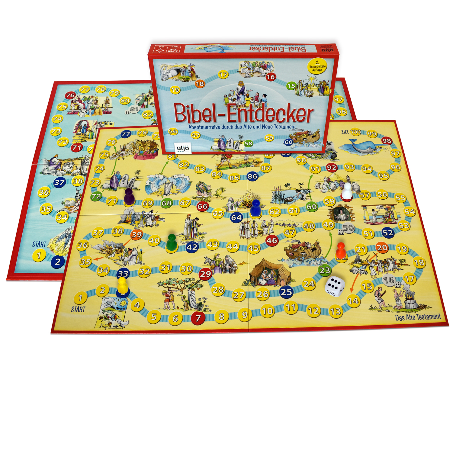 Gesellschaftsspiel Bibel-Entdecker Gesellschaftsspiel Bibel-Entdecker