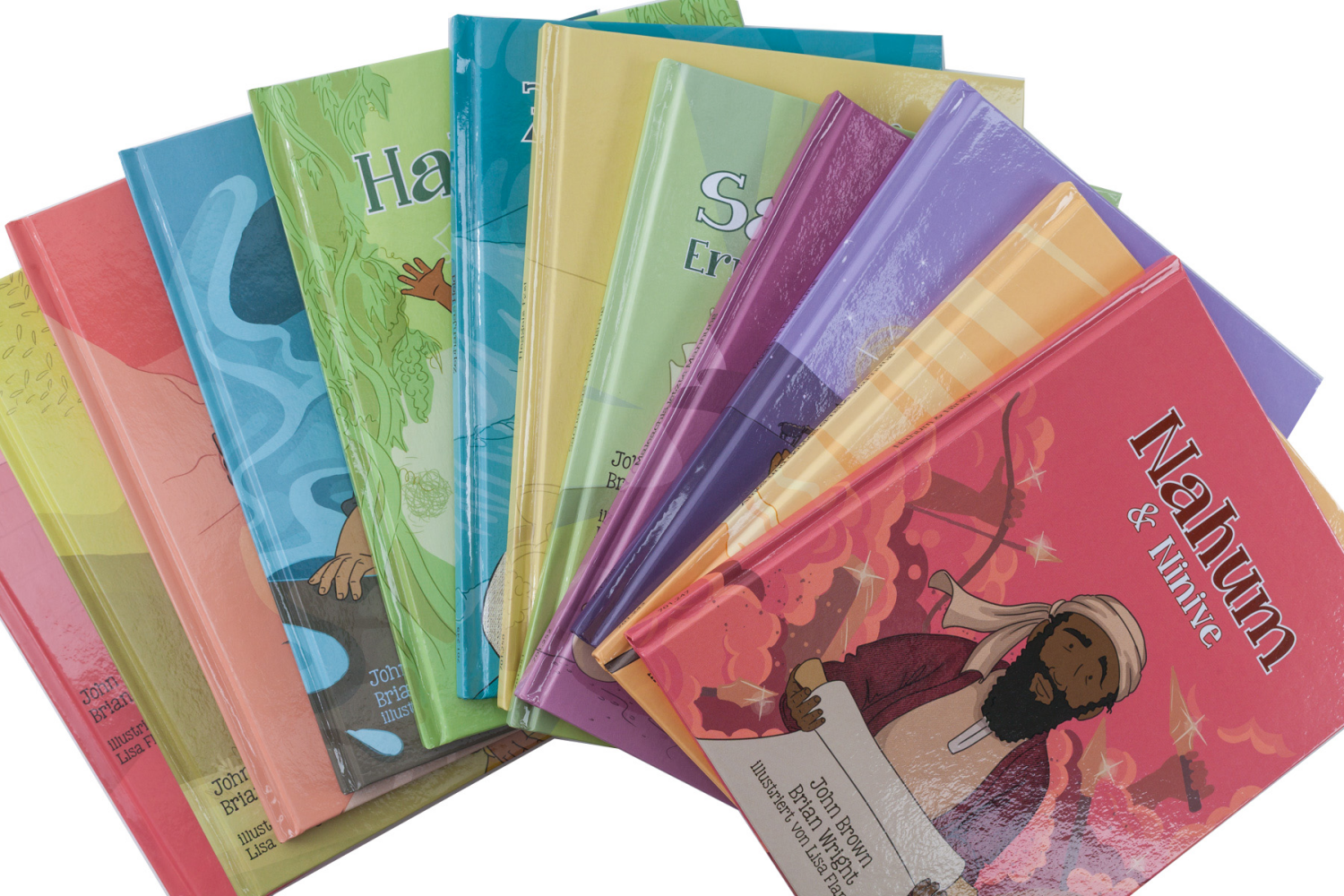 Buch-SET - Die kleinen Propheten (12 Bände)