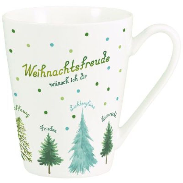Weihnachtstasse - Weihnachtsfreude Weihnachtstasse - Weihnachtsfreude