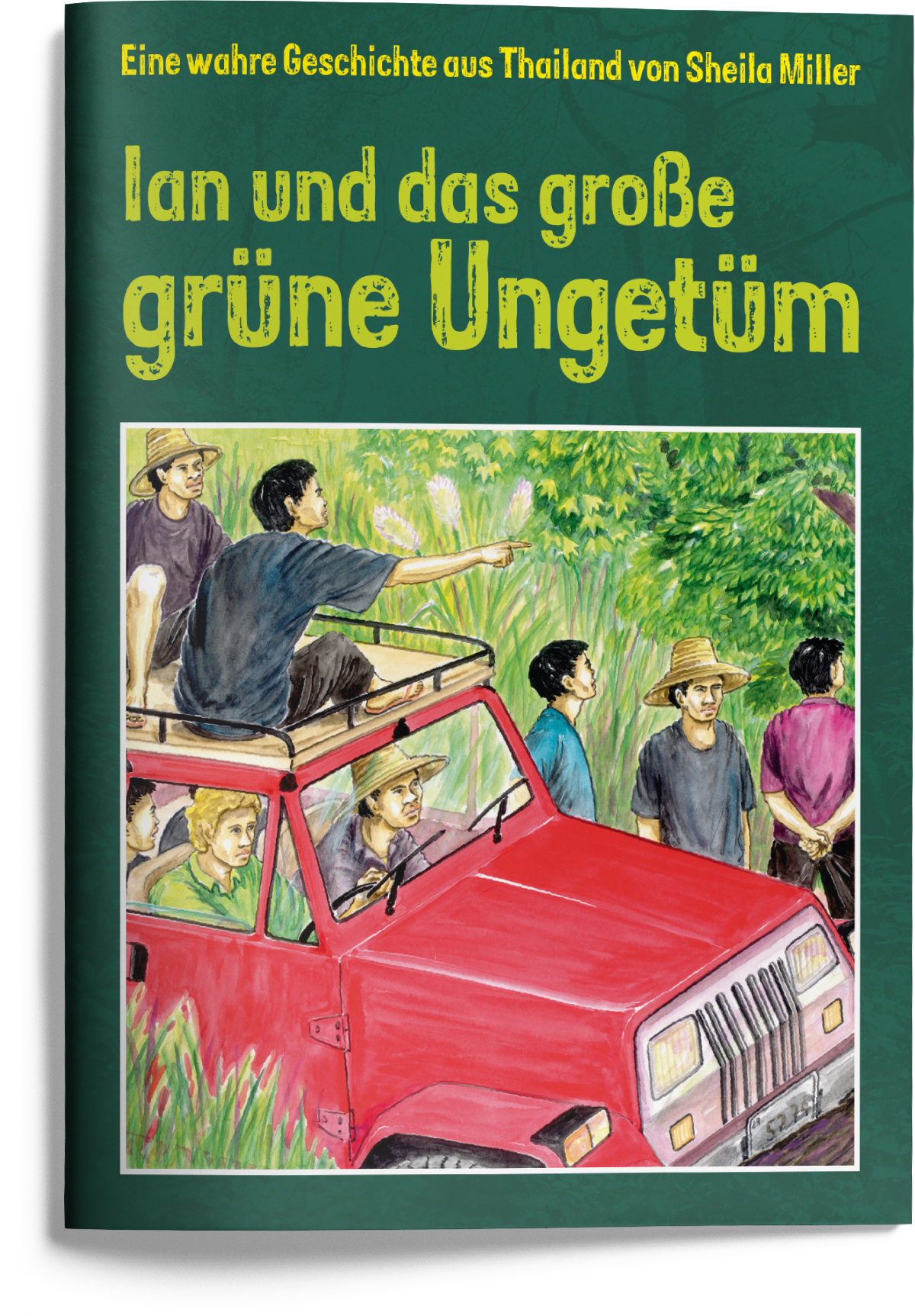 Ian und das große grüne Ungetüm