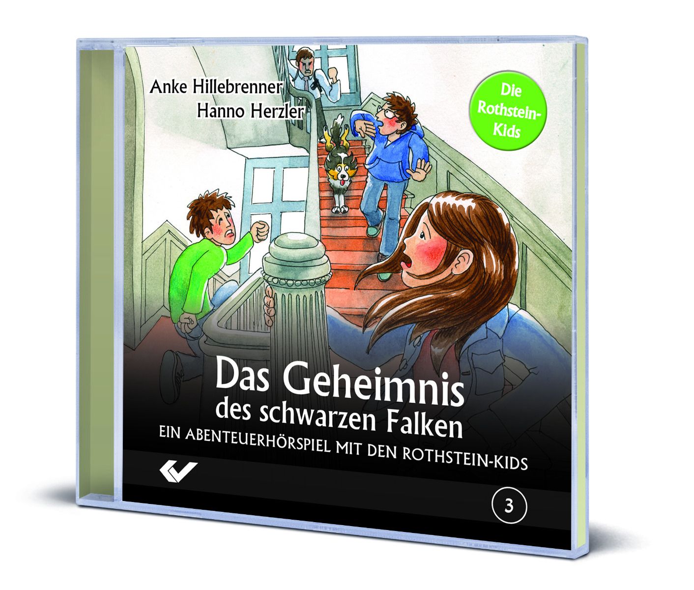 Das Geheimnis des schwarzen Falken - Hörspiel 3 Das Geheimnis des schwarzen Falken - Hörspiel 3