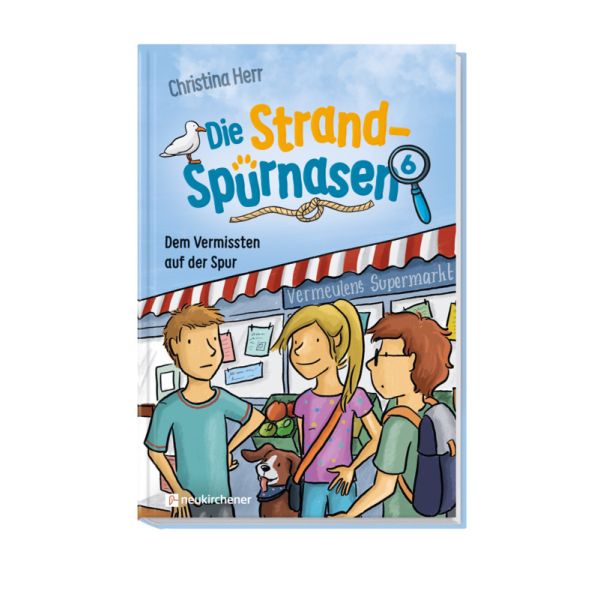 Die Strandspürnasen 6 - Dem Vermissten auf der Spur