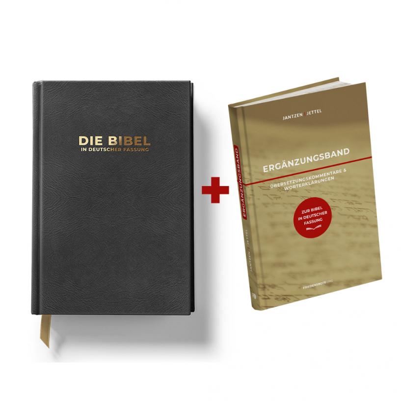 Die Bibel in deutscher Fassung (Standard) & der Ergänzungsband