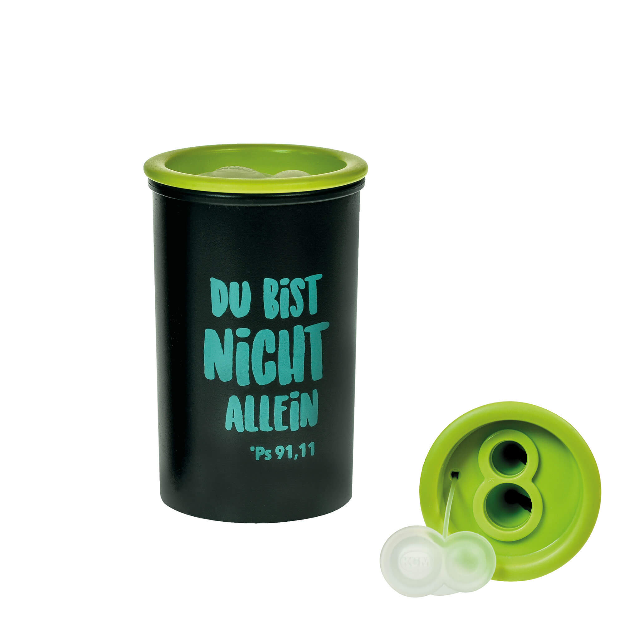 Doppel-Anspitzer mit Behälter Doppel-Anspitzer mit Behälter
