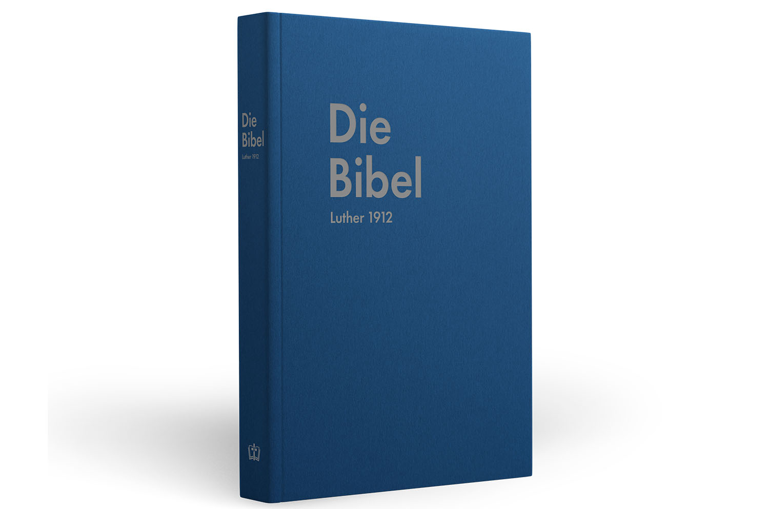 Luther 1912 – Standardausgabe – blau