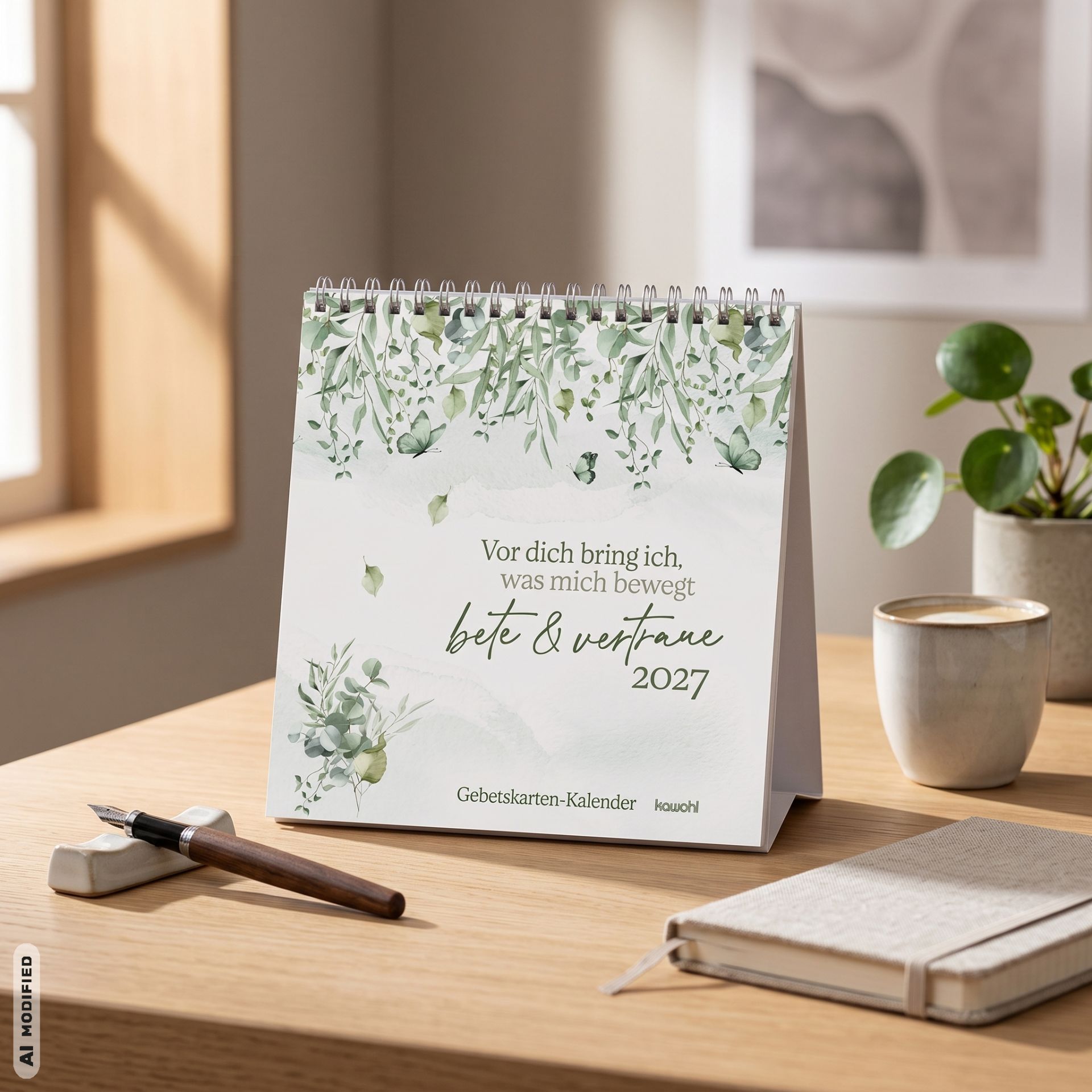 Aufstellkalender - Vor dir bringe ich, was mich bewegt 2027