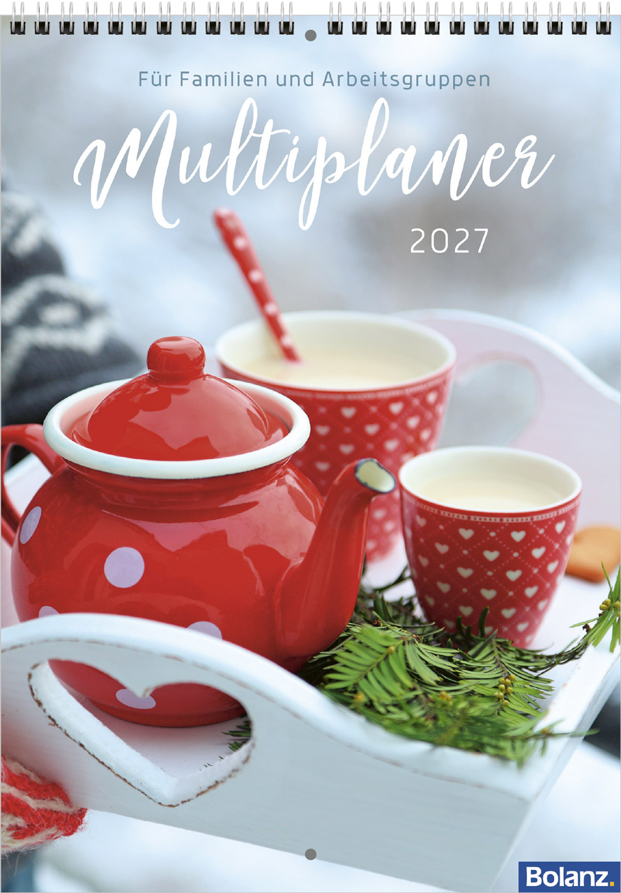 Multiplaner - Wandkalender 2027
