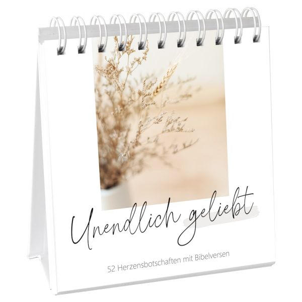 Aufstellbuch - Unendlich geliebt Aufstellbuch - Unendlich geliebt