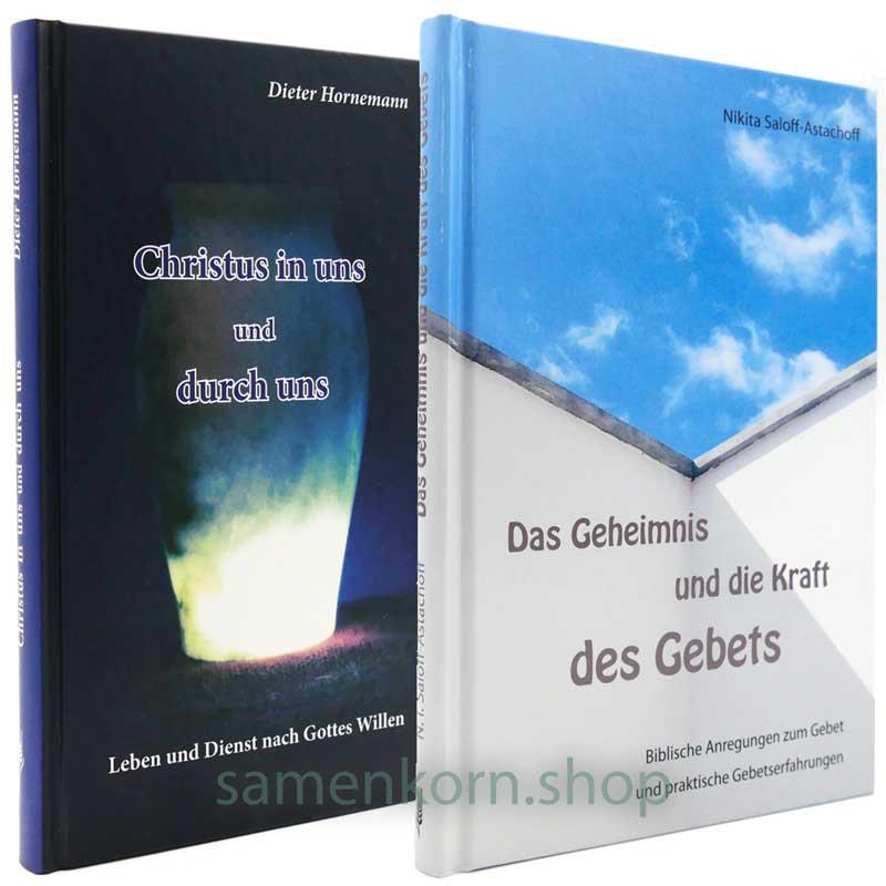 Sparpaket "Christus in uns und durch uns" und "Das Geheimnis und die Kraft des Gebets"