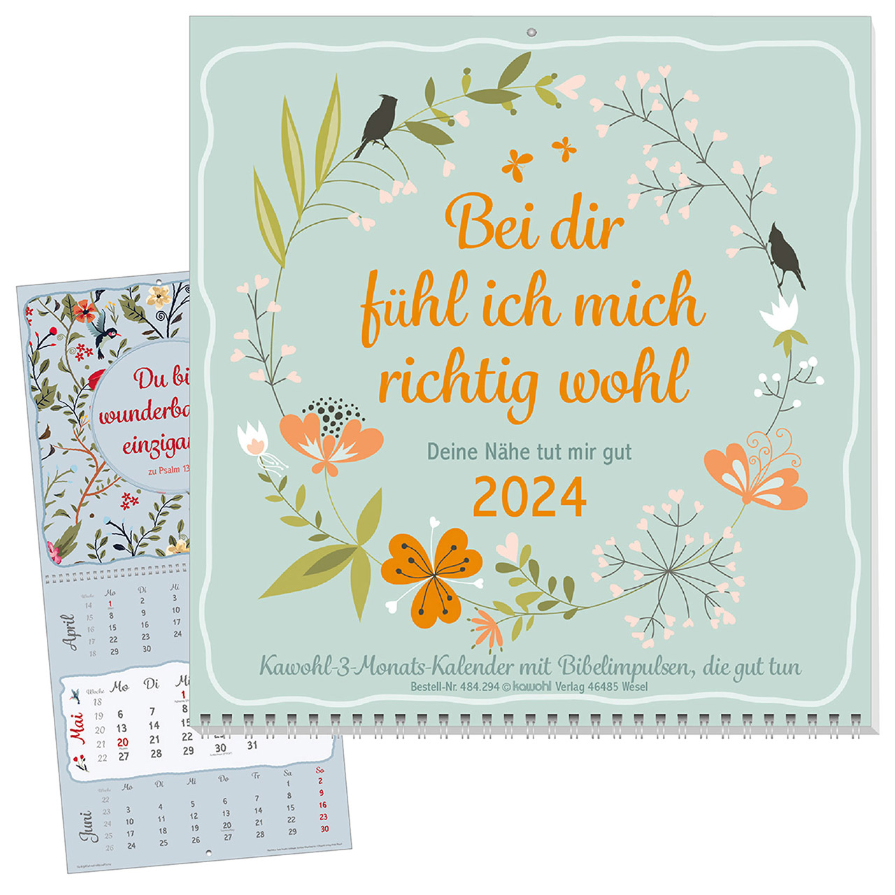 Bei dir fühl ich mich richtig wohl 2024