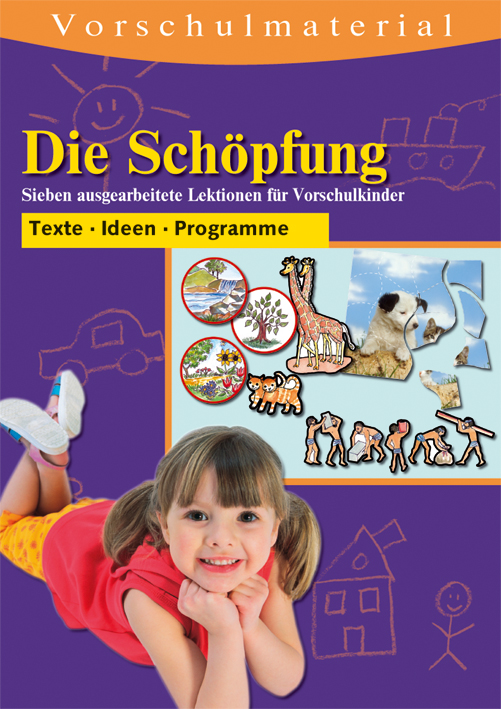 Die Schöpfung - Material für Vorschulkinder