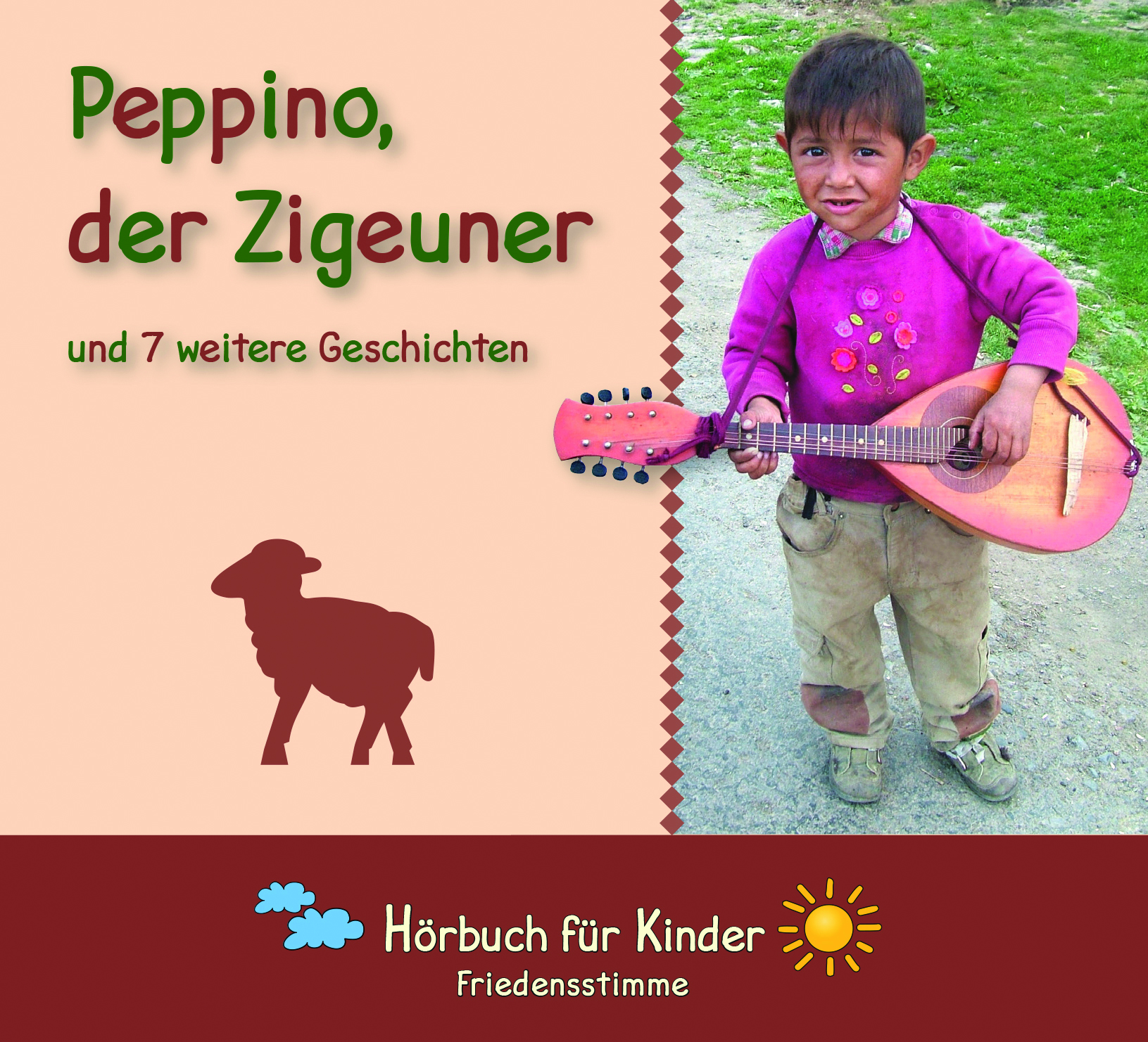 Peppino-der-Zigeuner-PeppinoDigipack-vorne Peppino, der Zigeuner