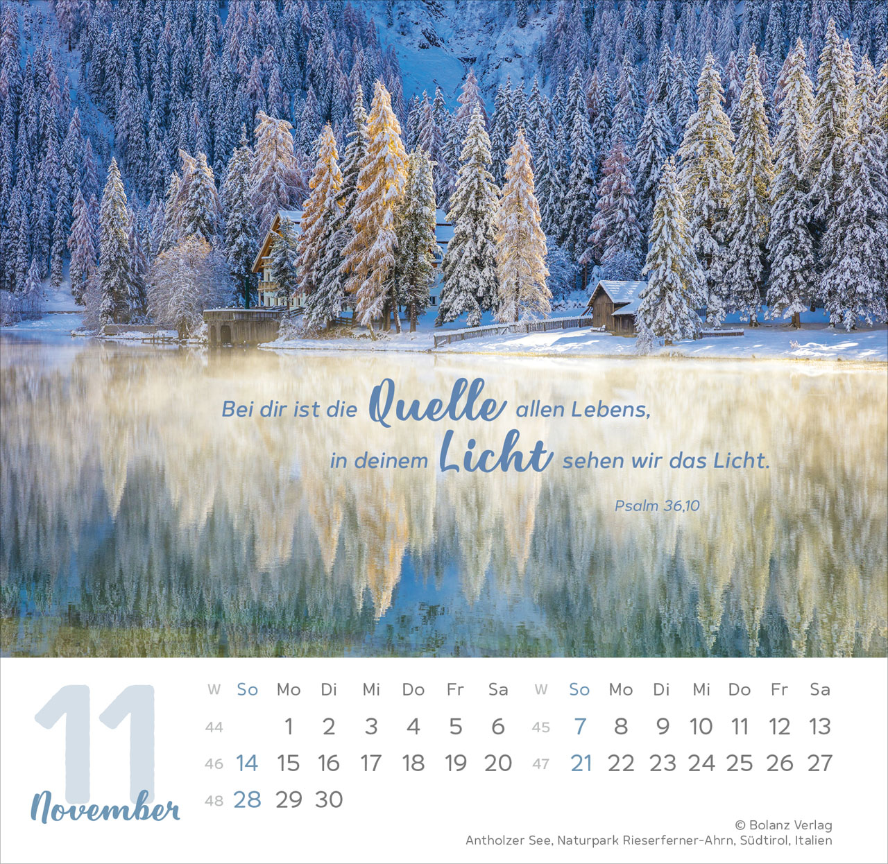 Tischkalender - Meine Zeit 2027