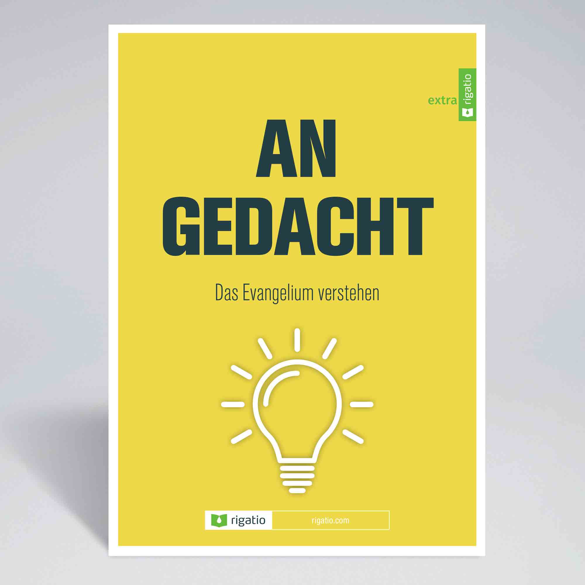 Kursheft - Angedacht Kursheft - Angedacht