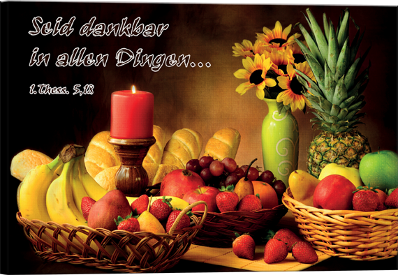 Obst54ef410fedd68 Leinwandbild - Obst