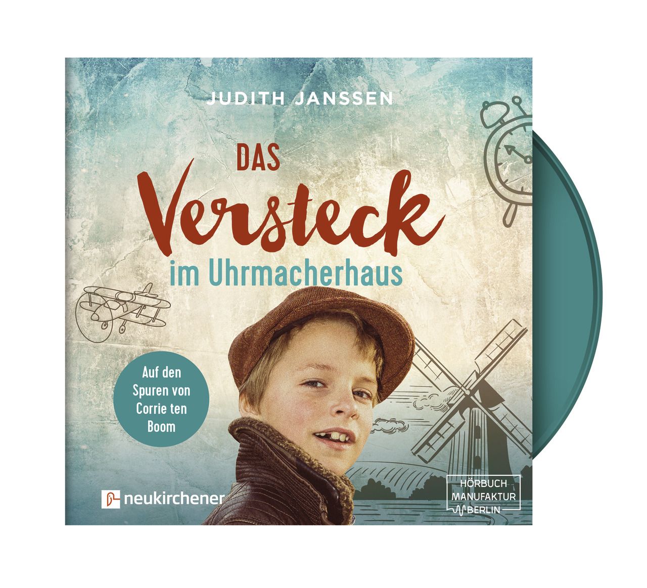 Das Versteck im Uhrmacherhaus - Hörbuch Das Versteck im Uhrmacherhaus - Hörbuch