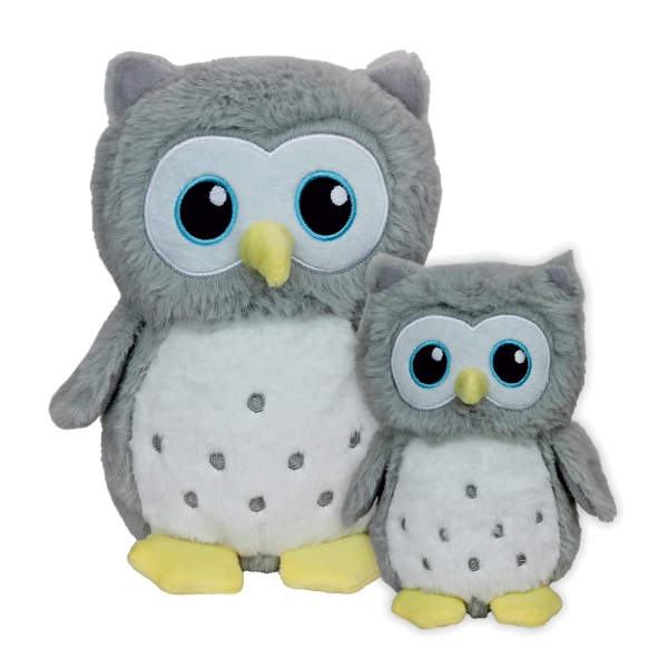 Nachtlicht und Kuscheltier Eule