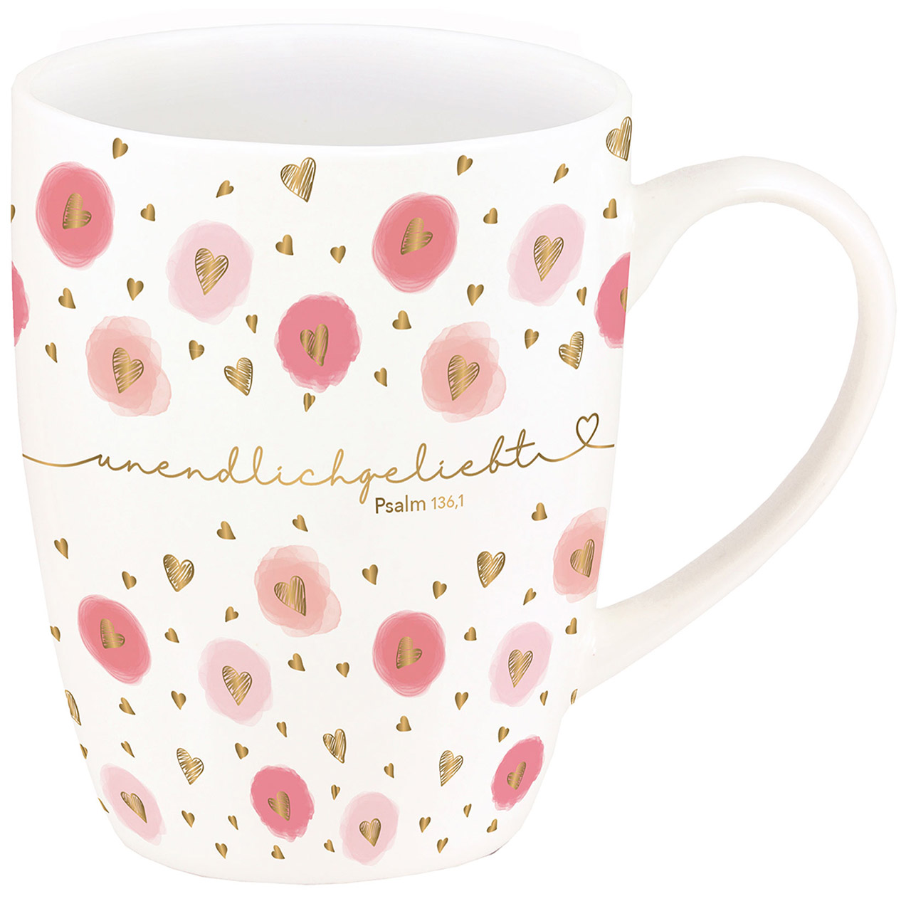 Tasse - unendlich geliebt 