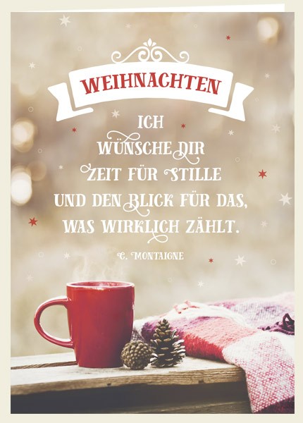 Doppelkarte-Zeit-f-r-Stille-29023 Doppelkarte - Zeit für Stille