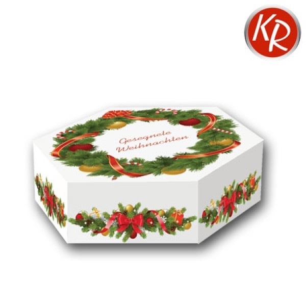 Geschenkschachtel Tannenzweig Geschenkschachtel Tannenzweig