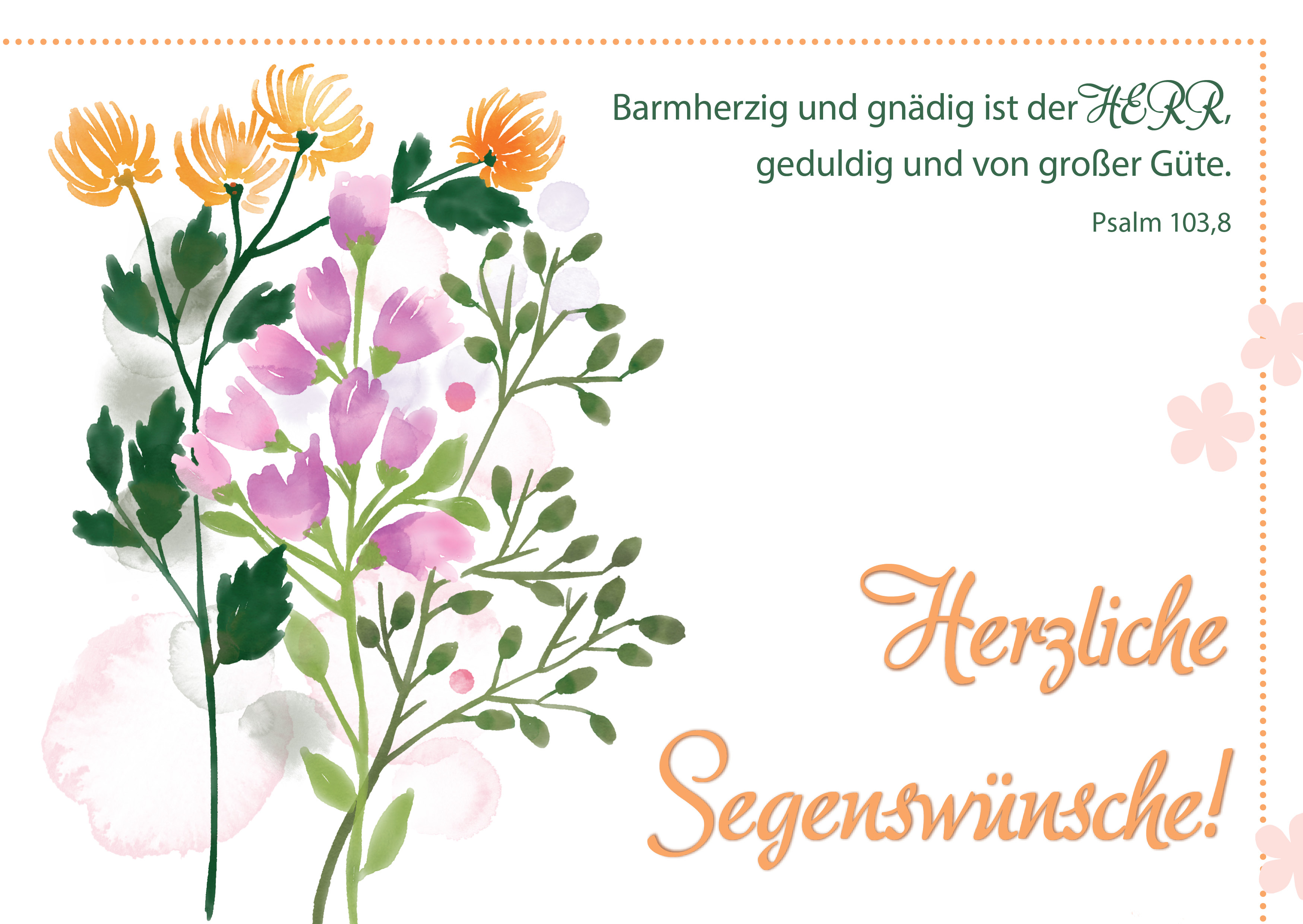 Postkarte-gemalter-Blumenstrauss-Postkarten_2019_Rueckseite47 Postkarte - gemalter Blumenstrauß