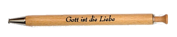 Kugelschreiber Buche