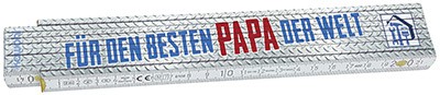 Zollstock-Fur-den-besten-PAPA-der-Welt-907300014 Zollstock - Für den besten PAPA der Welt