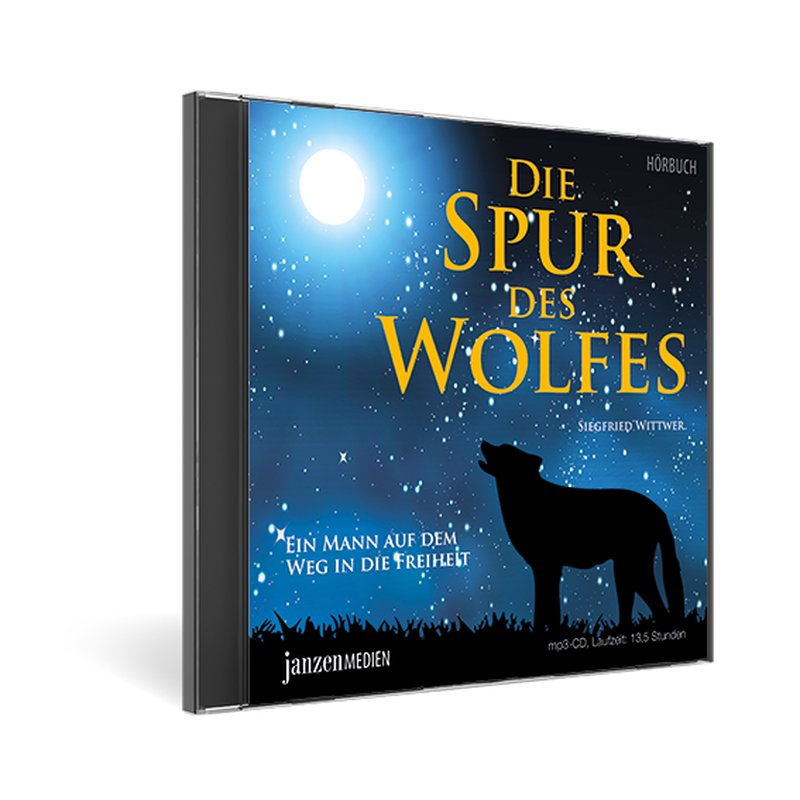 Die Spur des Wolfes - Hörbuch Die Spur des Wolfes - Hörbuch