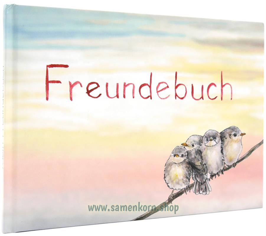 Freundebuch für Kleine - Junge Spatzen