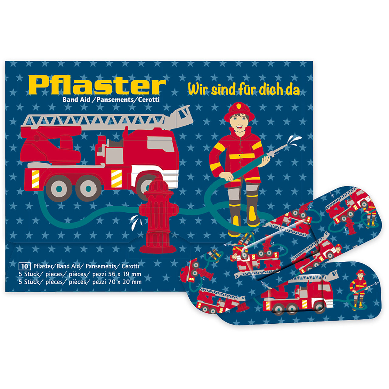 Pflaster - Wir sind für dich da