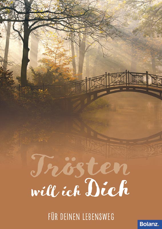 Grussheft-Trosten-will-ich-dich-590065 Grußheft - Trösten will ich dich