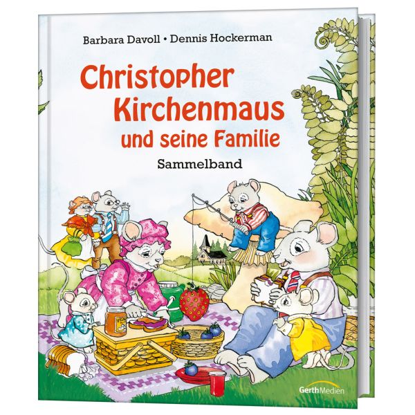 Christopher Kirchenmaus und seine Familie