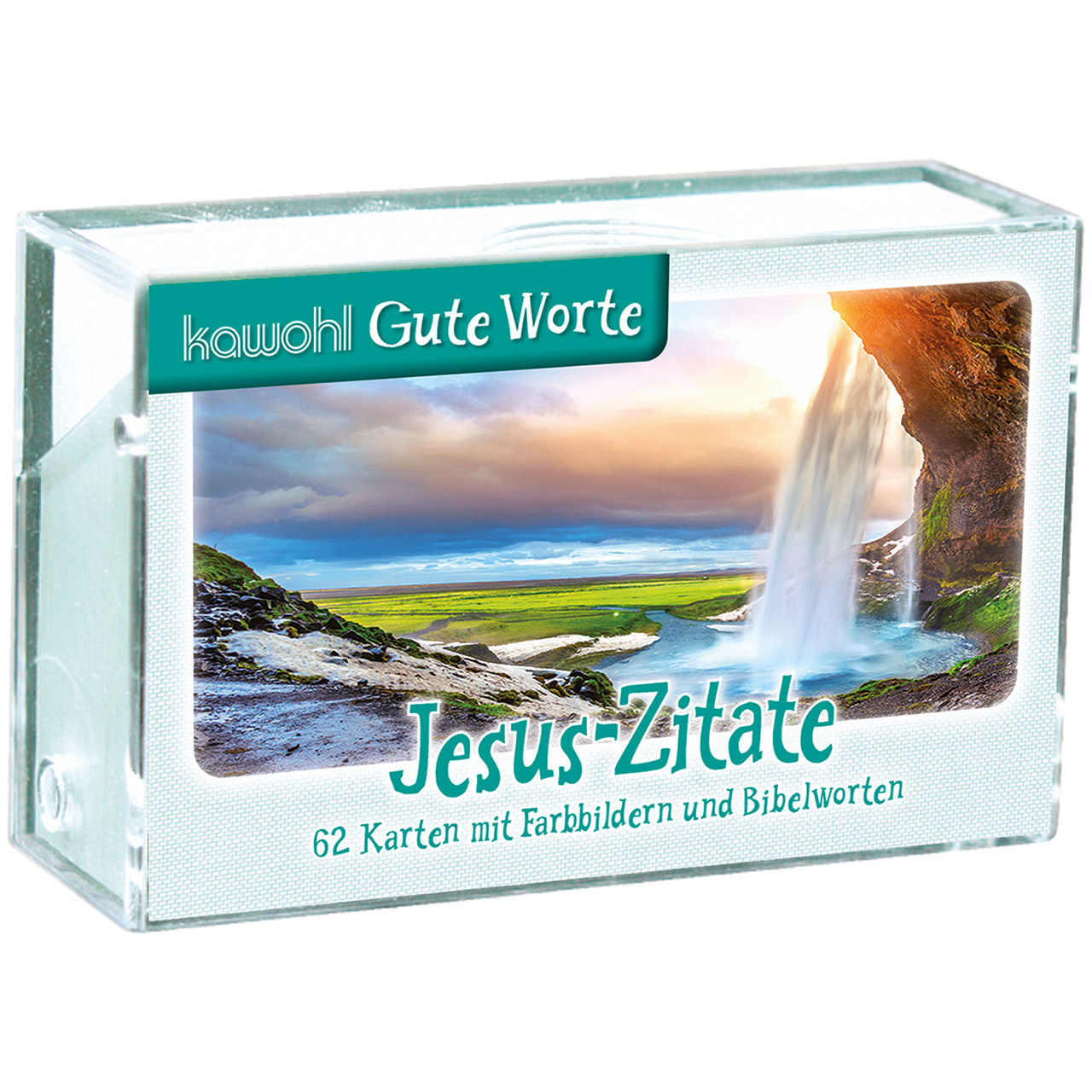 Karten-Box - Jesus-Zitate Karten-Box - Jesus-Zitate