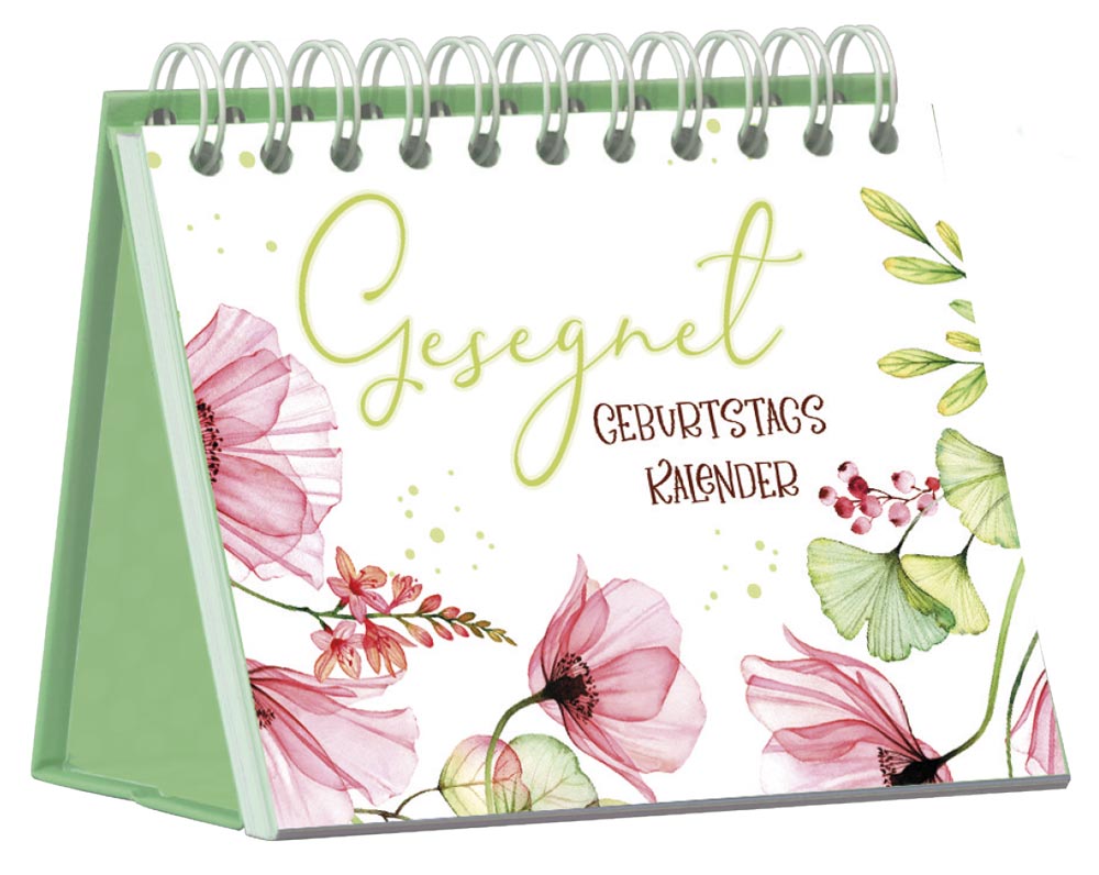 Geburtstagskalender Gesegnet Geburtstagskalender Gesegnet