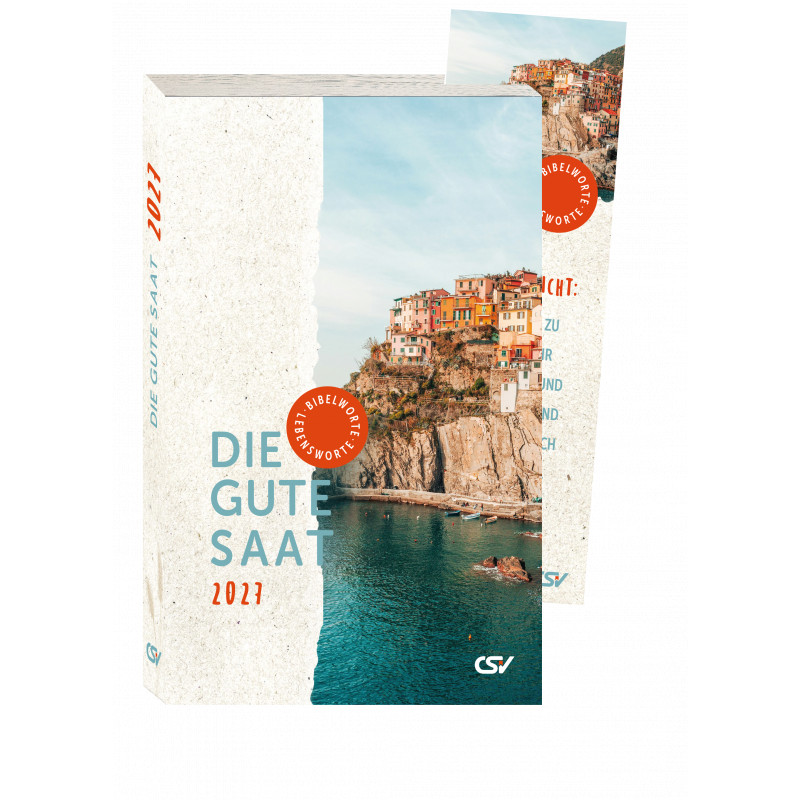 Die gute Saat 2027 - Buchkalender (Paperback)