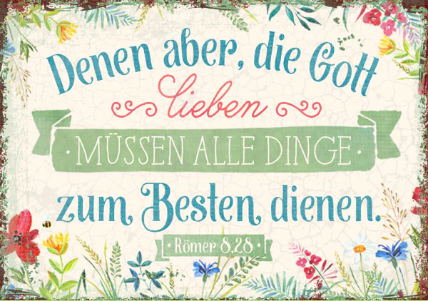 Minikarte - Die Gott lieben Minikarte - Die Gott lieben