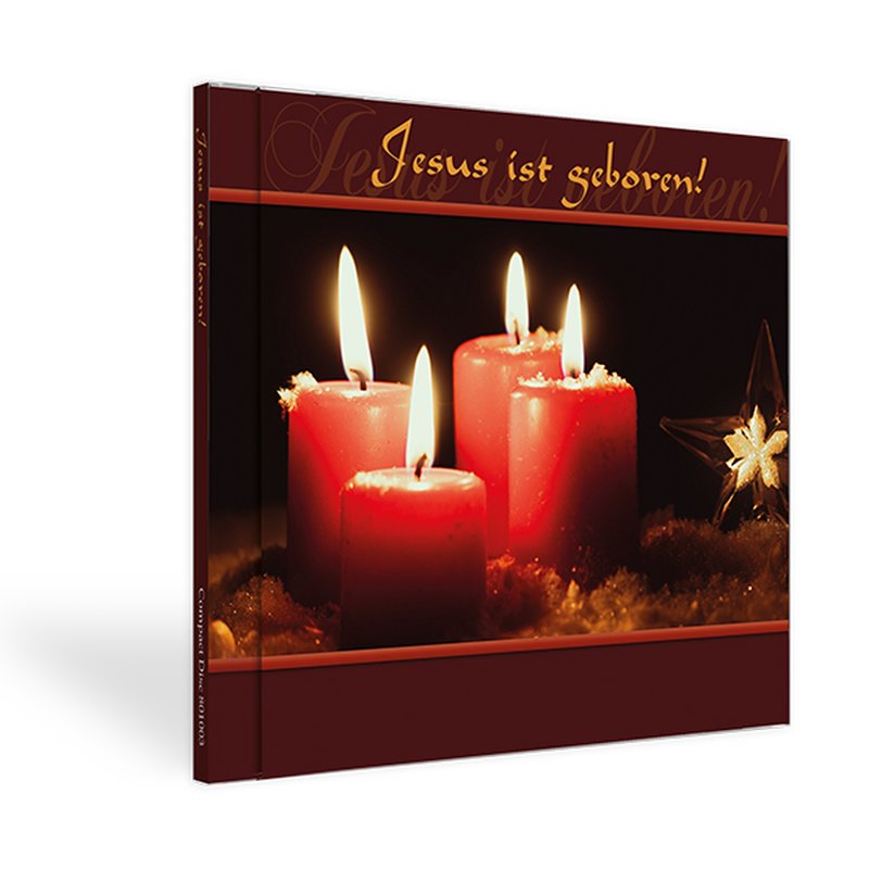 Jesus ist geboren! Jesus ist geboren!