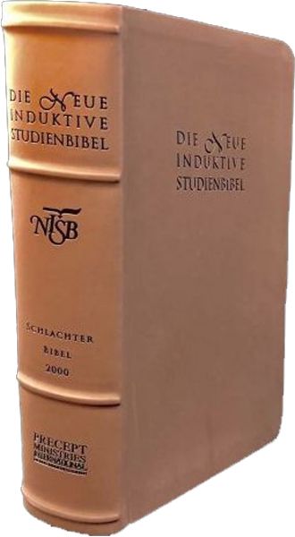 Die Neue Induktive Studienbibel - NISB