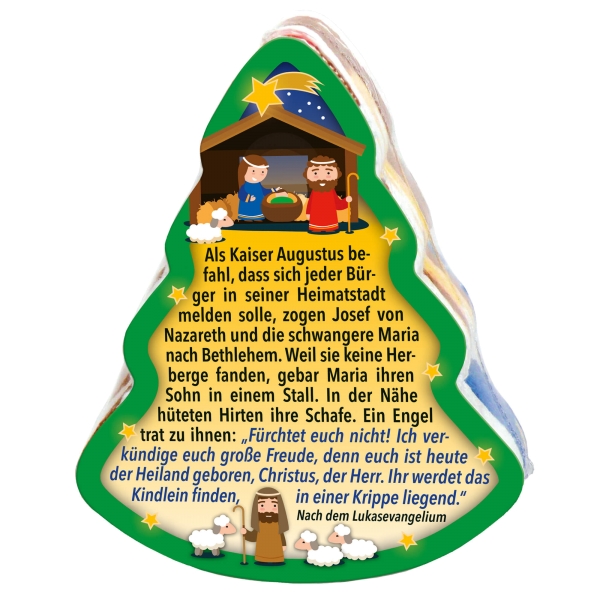 Baumwollhandtuch Tannenbaum