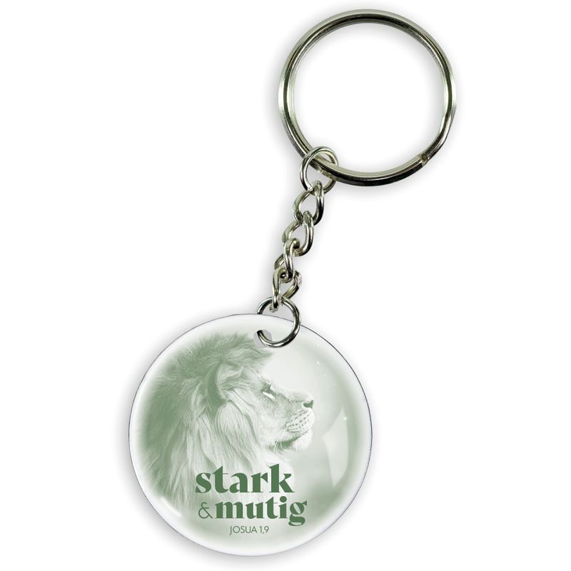 Schlüsselanhänger - stark&mutig