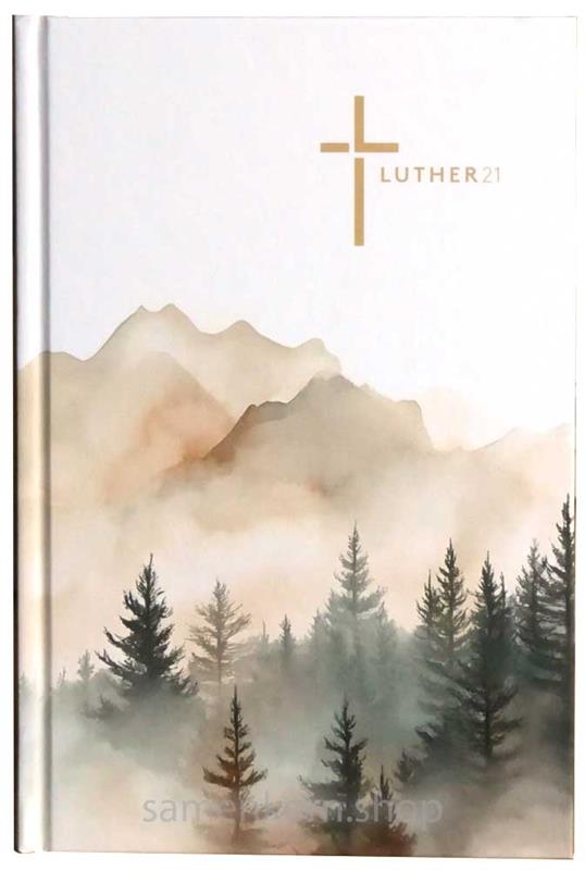 Luther21 Standardausgabe - Aquarell Berglandschaften / Buch