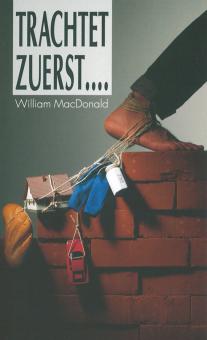 Trachtet zuerst ...