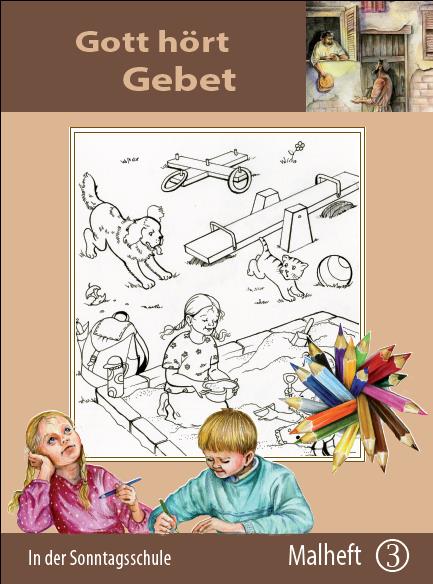 Gott_hoert_Gebet Malheft - Gott hört Gebet