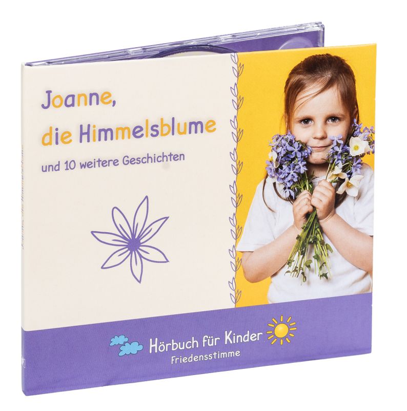 Joanne, die Himmelsblume - Hörbuch CD