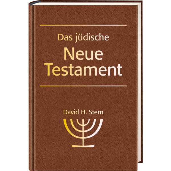 Das-j-dische-Neue-Testament-225412000 Das jüdische Neue Testament (Bibel - Kunstleder)