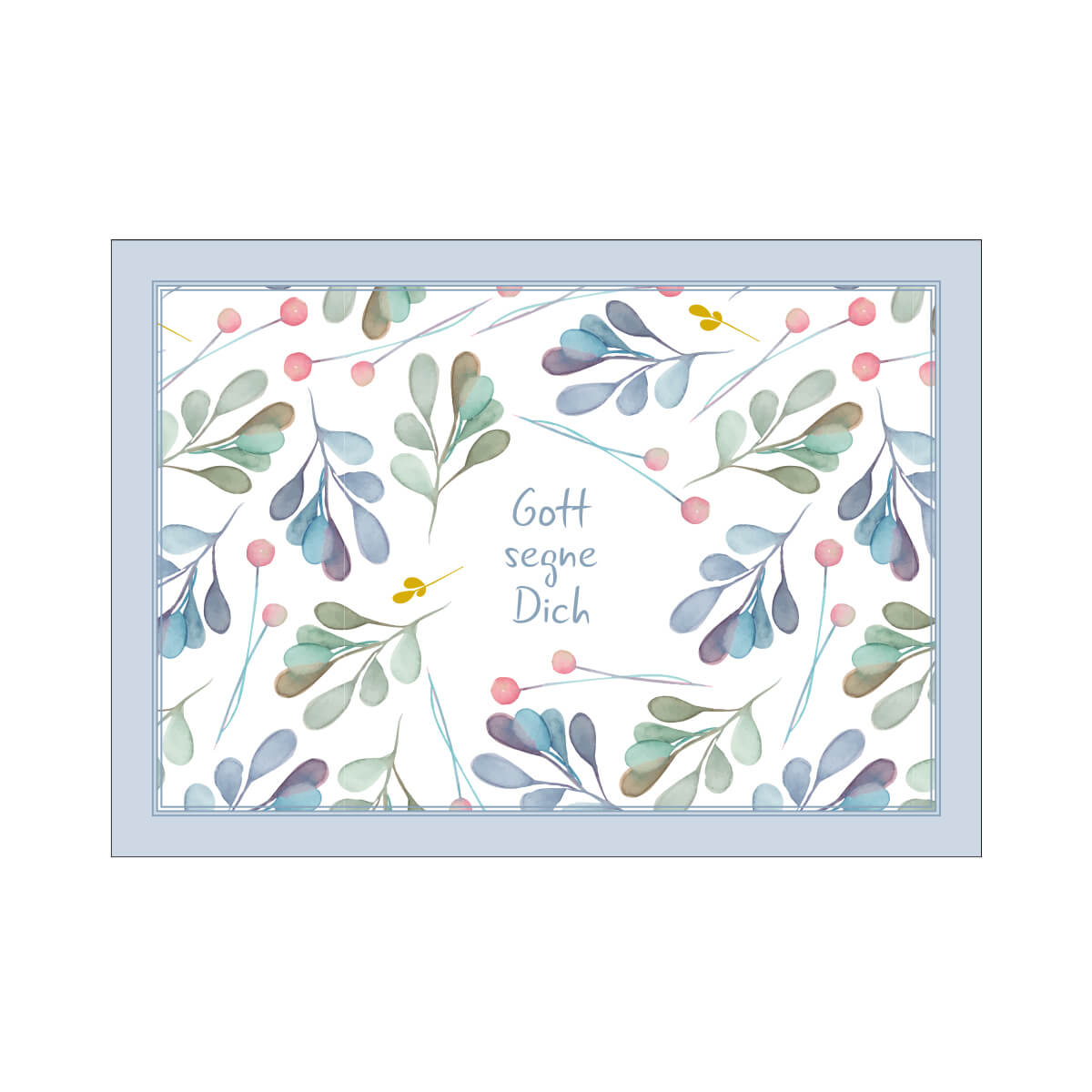 Postkarte - Gott segne Dich Postkarte - Gott segne Dich