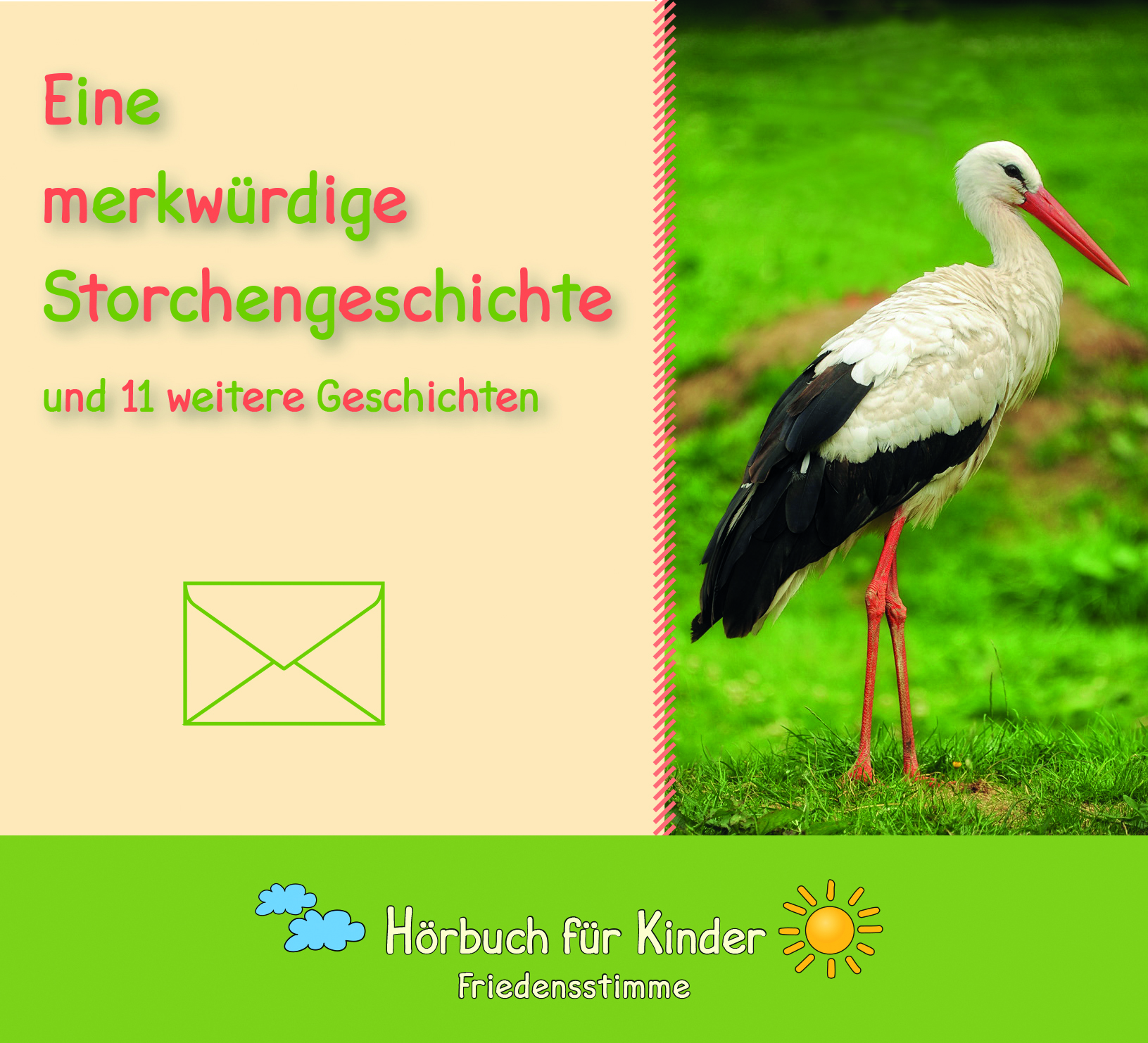 Eine merkwürdige Storchengeschichte