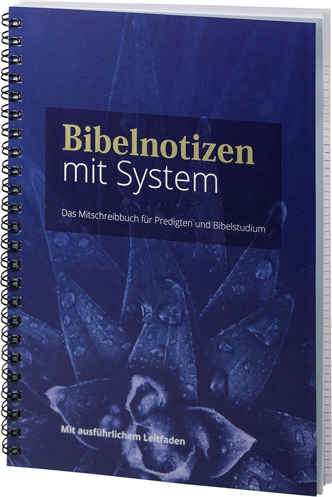 Bibelnotizen mit System Bibelnotizen mit System