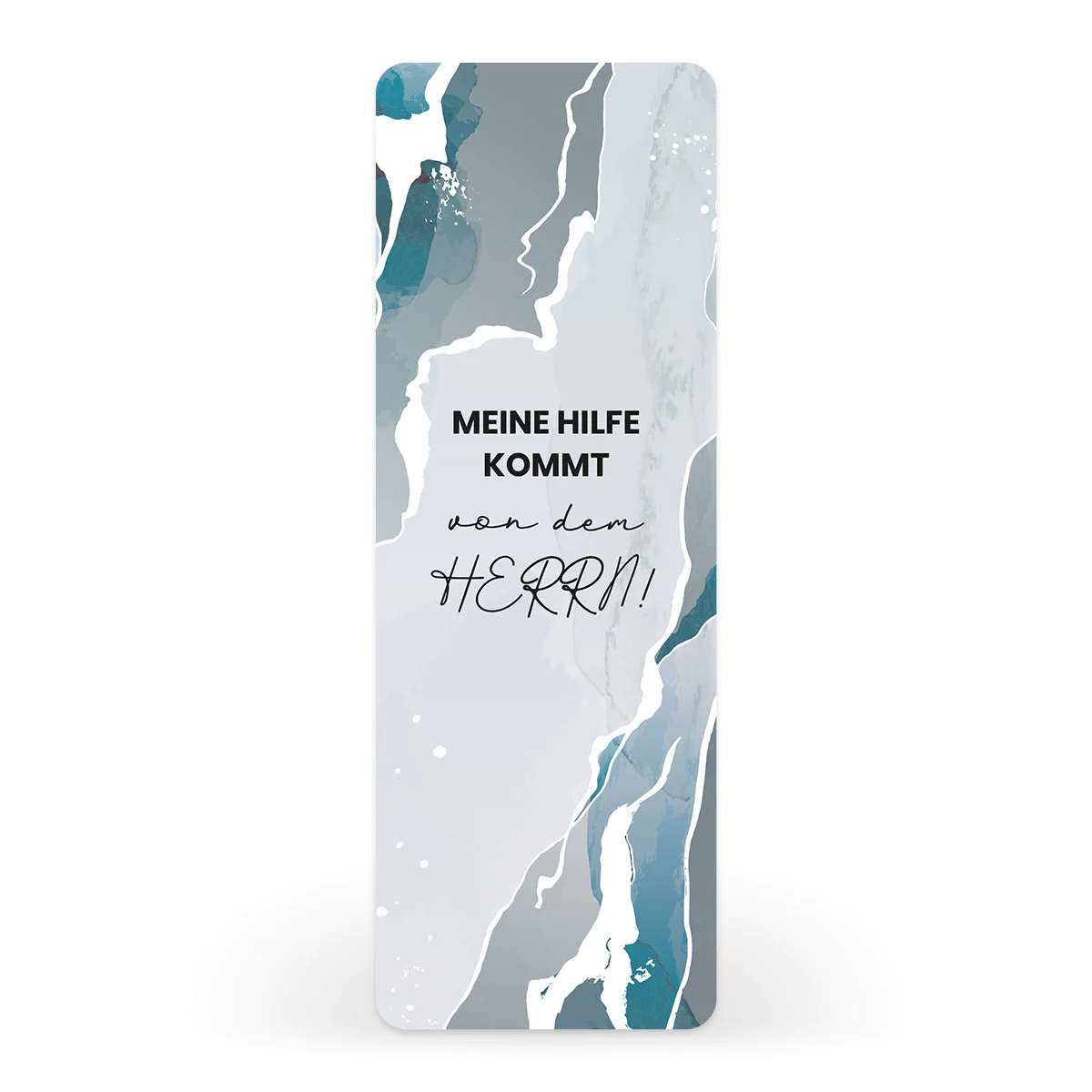 Lesezeichen - Meine Hilfe kommt von dem HERRN Lesezeichen - Meine Hilfe kommt von dem HERRN